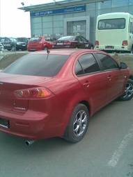 2007 Mitsubishi Lancer Photos