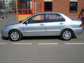 2007 Mitsubishi Lancer Pictures