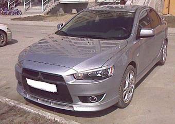 2007 Mitsubishi Lancer Photos