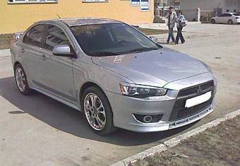 2007 Mitsubishi Lancer Pictures