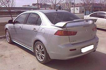 2007 Mitsubishi Lancer Photos