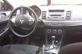 2007 Mitsubishi Lancer Wallpapers