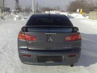 2007 Mitsubishi Lancer Photos
