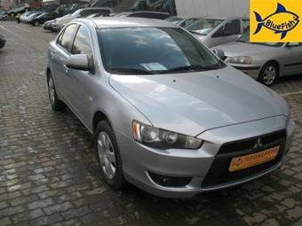 2007 Mitsubishi Lancer Images