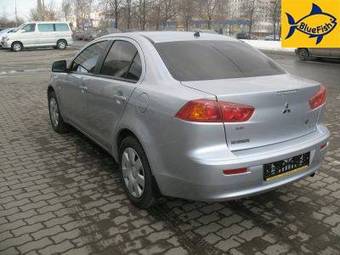2007 Mitsubishi Lancer Pictures