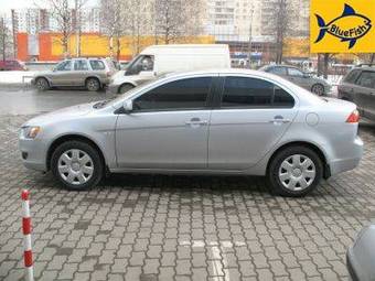 2007 Mitsubishi Lancer Pics
