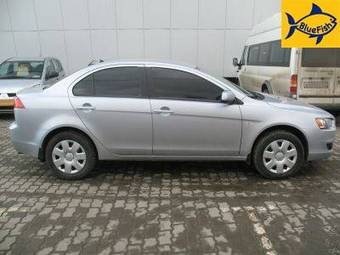 2007 Mitsubishi Lancer Pictures
