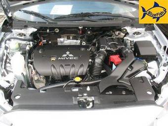 2007 Mitsubishi Lancer Photos