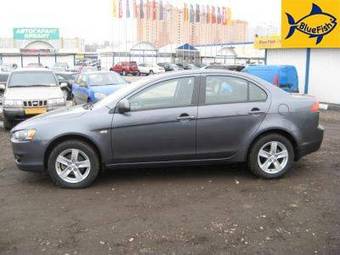 2007 Mitsubishi Lancer For Sale