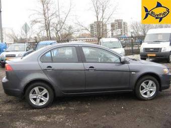 2007 Mitsubishi Lancer Images