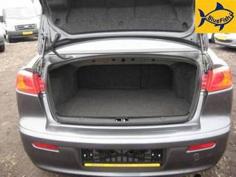 2007 Mitsubishi Lancer Pictures