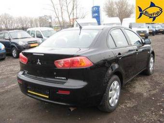 2007 Mitsubishi Lancer Pictures