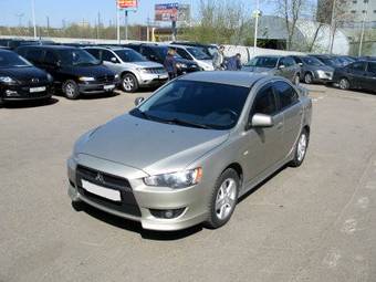 2007 Mitsubishi Lancer Photos