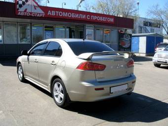 2007 Mitsubishi Lancer Pictures