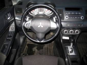 2007 Mitsubishi Lancer Photos