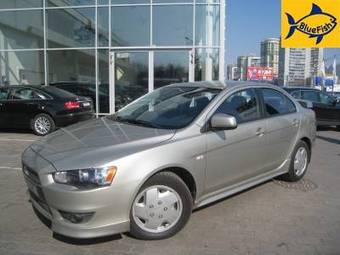 2007 Mitsubishi Lancer Pictures
