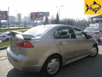 2007 Mitsubishi Lancer Pics