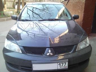 2007 Mitsubishi Lancer Pictures