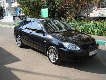2007 Mitsubishi Lancer Photos