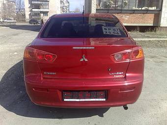 2007 Mitsubishi Lancer Pictures