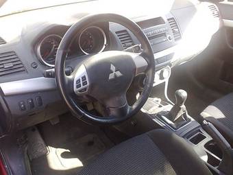 2007 Mitsubishi Lancer Photos