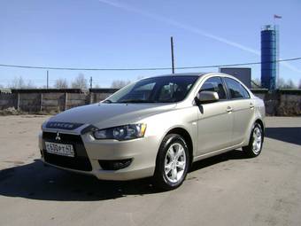 2007 Mitsubishi Lancer Photos