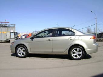 2007 Mitsubishi Lancer Photos