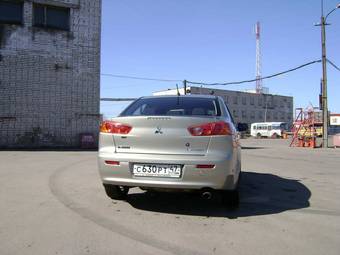 2007 Mitsubishi Lancer Pictures