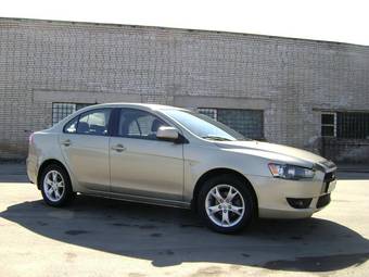 2007 Mitsubishi Lancer Photos
