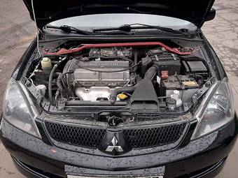 2007 Mitsubishi Lancer Pictures