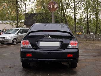 2007 Mitsubishi Lancer Photos