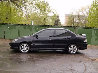 2007 Mitsubishi Lancer Wallpapers