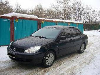 2007 Mitsubishi Lancer Photos