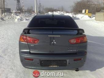 2007 Mitsubishi Lancer Pictures