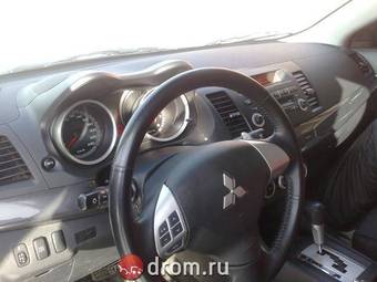2007 Mitsubishi Lancer Photos