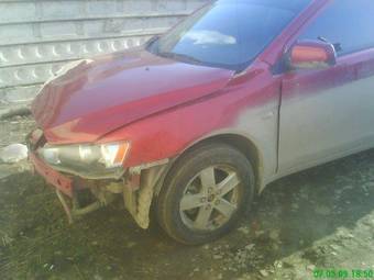 2007 Mitsubishi Lancer Pictures