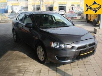 2007 Mitsubishi Lancer Pictures