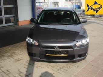 2007 Mitsubishi Lancer Wallpapers
