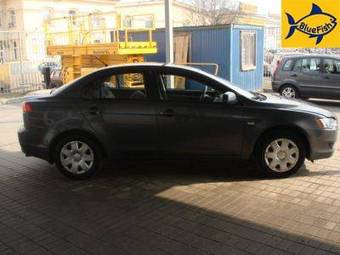 2007 Mitsubishi Lancer Pictures