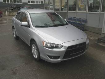 2007 Mitsubishi Lancer Photos