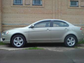 2007 Mitsubishi Lancer