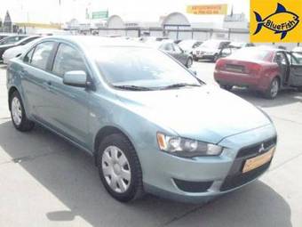 2007 Mitsubishi Lancer Pictures