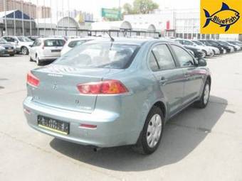 2007 Mitsubishi Lancer Pics