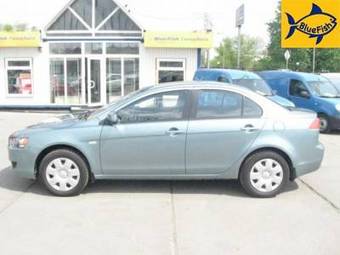 2007 Mitsubishi Lancer Pictures