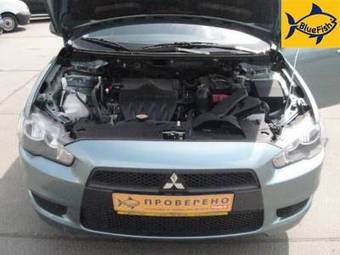 2007 Mitsubishi Lancer Photos
