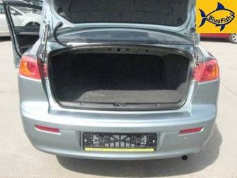 2007 Mitsubishi Lancer Pictures