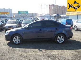 2007 Mitsubishi Lancer Images