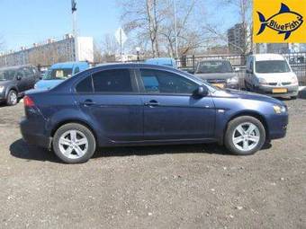 2007 Mitsubishi Lancer Pictures