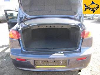 2007 Mitsubishi Lancer Pictures