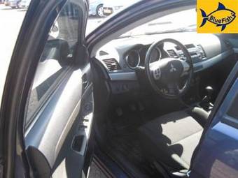 2007 Mitsubishi Lancer Photos